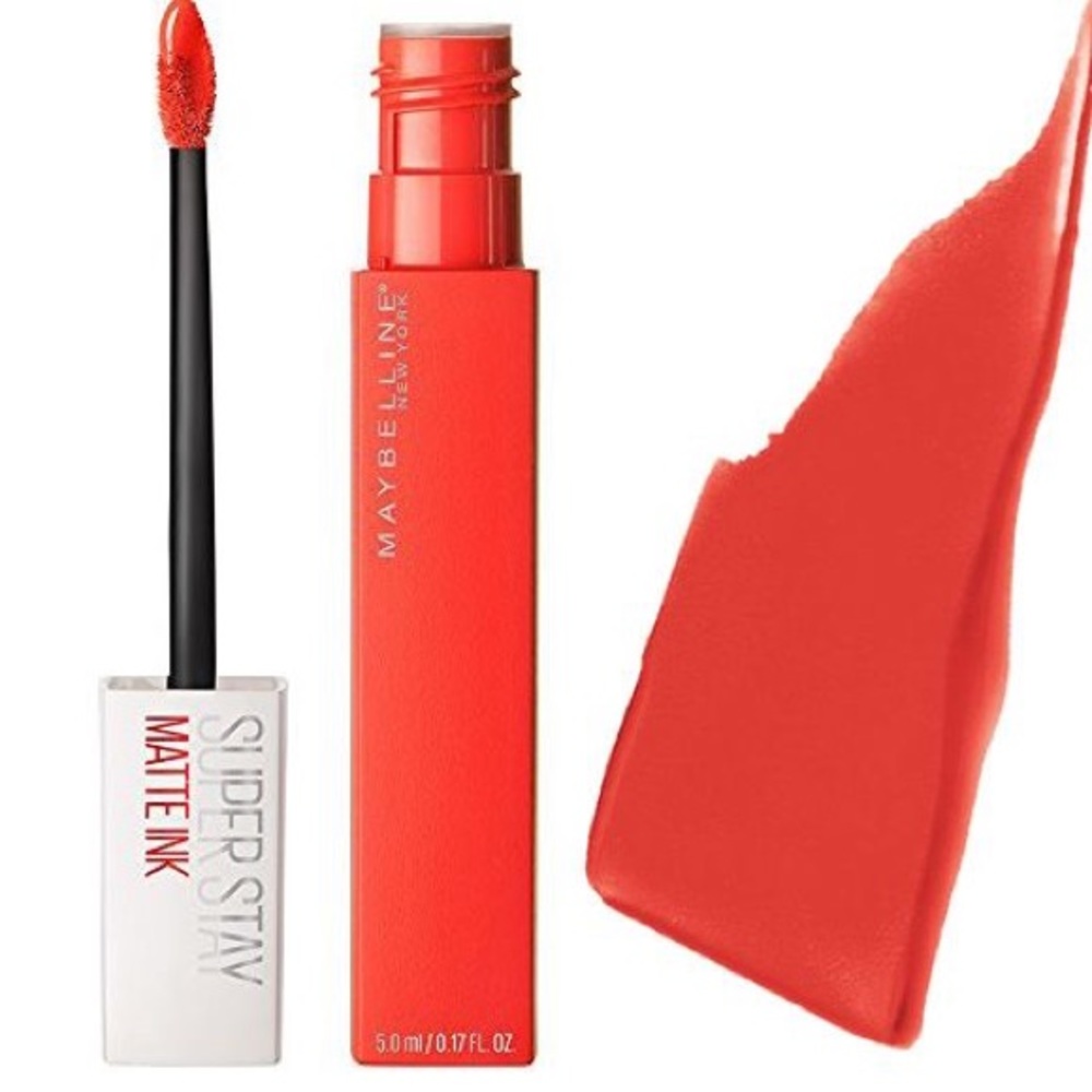 NWTO Maybelline Matte Ink Lipstick